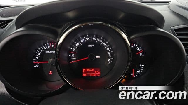 Kia Soul Safety, 2011 8