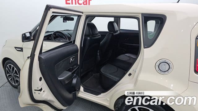 Kia Soul Safety, 2011 12