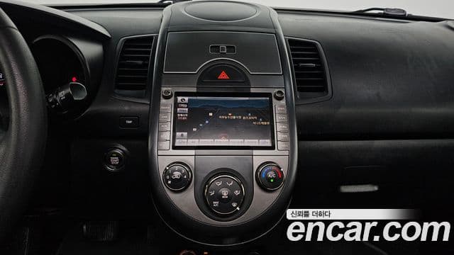 Kia Soul Safety, 2011 14