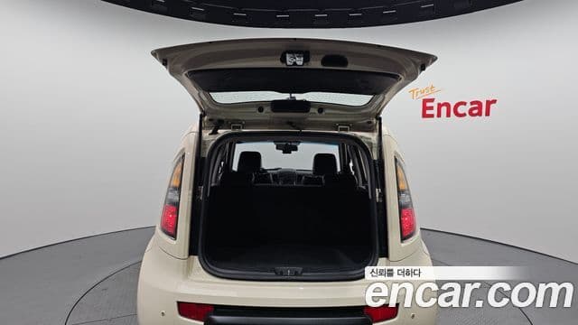 Kia Soul Safety, 2011 20