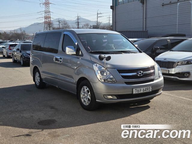 Hyundai Grand Starex CVX Luxury, 2015 все фото