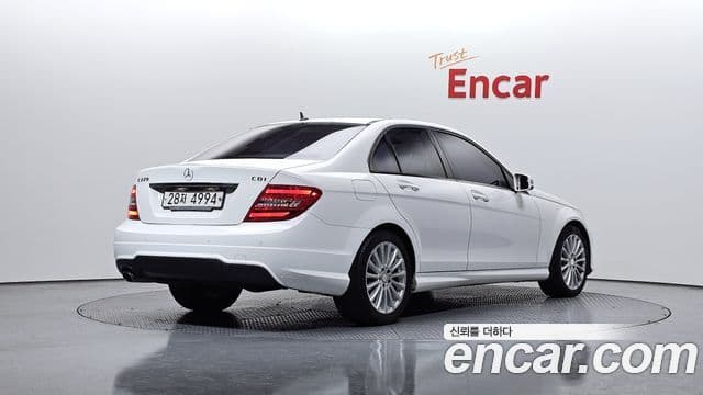 Mercedes-Benz C-класс W204 C220 CDI, 2014 2