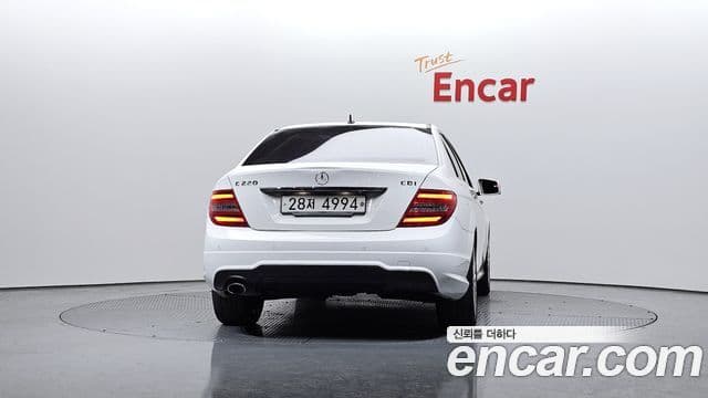 Mercedes-Benz C-класс W204 C220 CDI, 2014 4