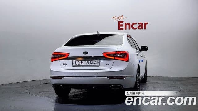 Kia The / новый New K7 Prestige, 2014 4