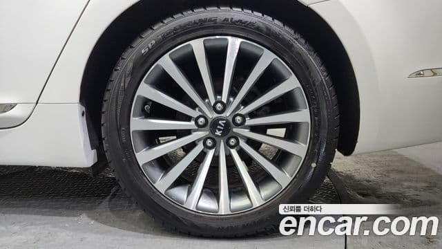 Kia The / новый New K7 Prestige, 2014 все фото