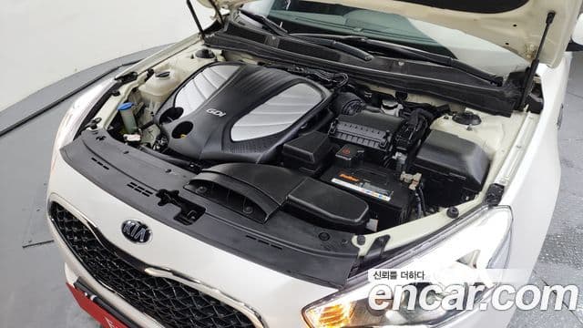 Kia The / новый New K7 Prestige, 2014 6