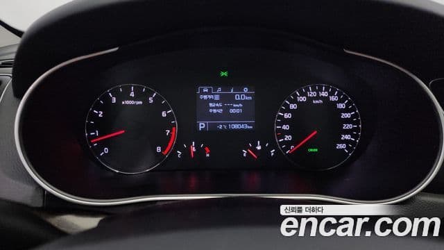 Kia The / новый New K7 Prestige, 2014 8