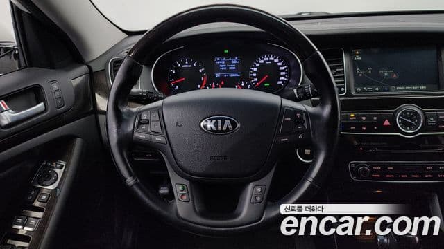Kia The / новый New K7 Prestige, 2014 15