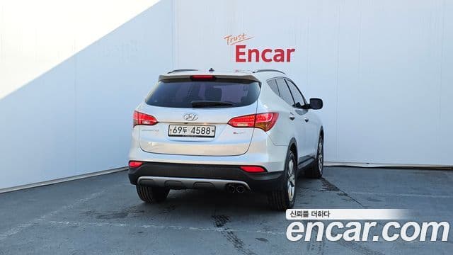 Hyundai Santa Fe DM Premium, 2014 4