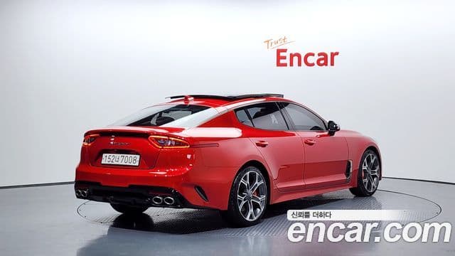 Kia 스팅어 Platinum, 2020 2