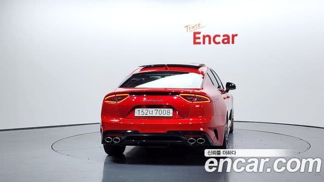 Kia 스팅어 Platinum, 2020 4