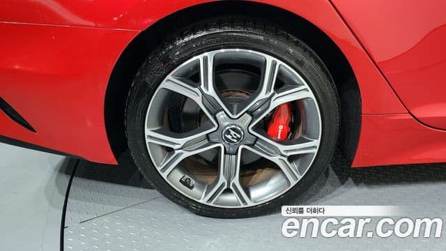 Kia 스팅어 Platinum, 2020 все фото