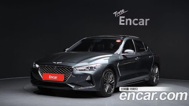 Genesis G70 Elite, 2019 1