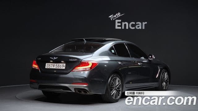 Genesis G70 Elite, 2019 2