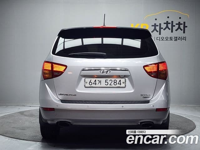 Hyundai Veracruz Luxury, 2009 3