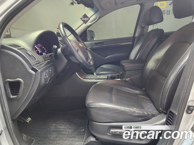 Hyundai Veracruz Luxury, 2009 8