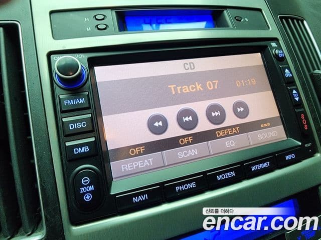 Hyundai Veracruz Luxury, 2009 10