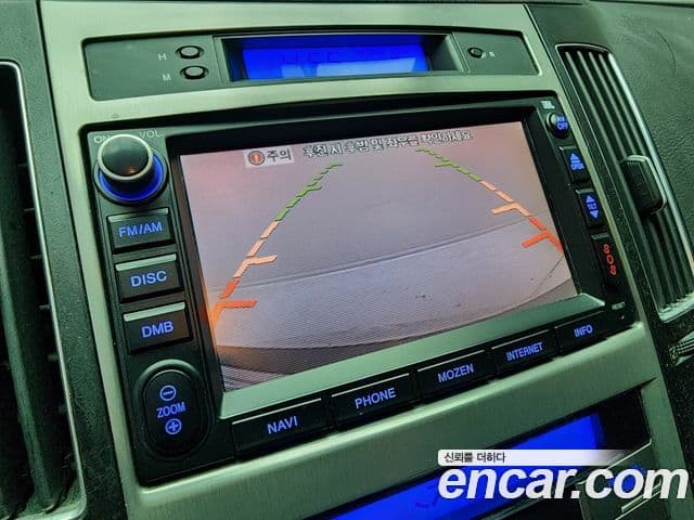 Hyundai Veracruz Luxury, 2009 11