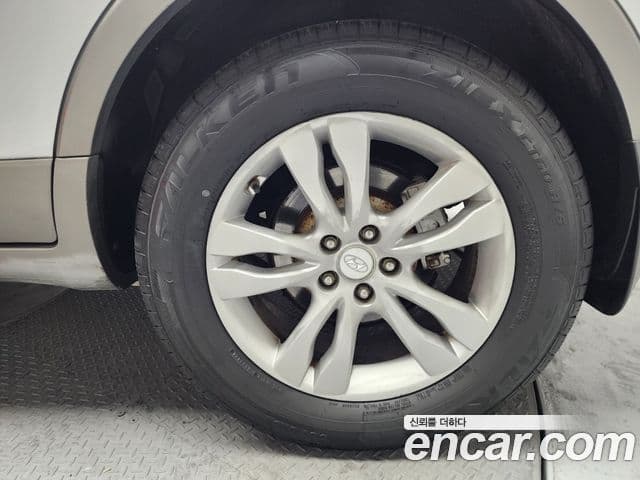 Hyundai Veracruz Luxury, 2009 18