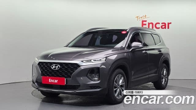 Hyundai Santa Fe TM Exclusive, 2019 1