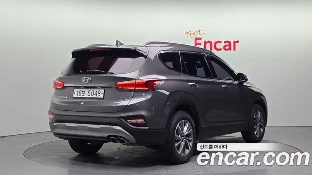 Hyundai Santa Fe TM Exclusive, 2019 2