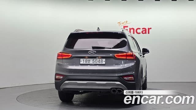 Hyundai Santa Fe TM Exclusive, 2019 4