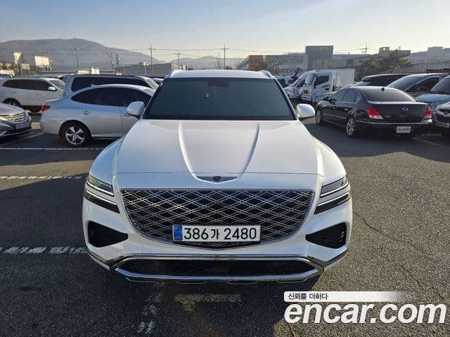 Genesis GV80, 2025 2