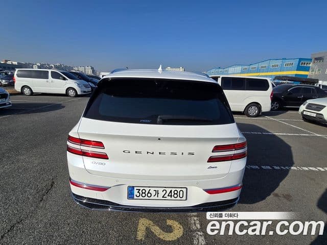 Genesis GV80, 2025 4