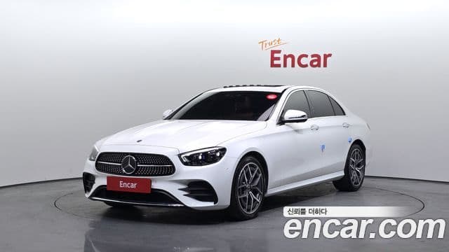 Mercedes-Benz E-класс W213 AMG Line, 2021 1