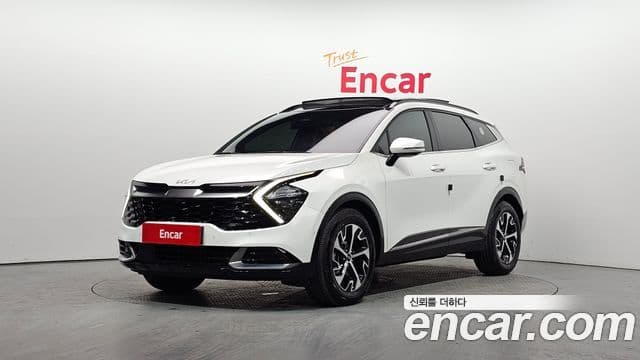 Kia Sportage 5세대 гибрид Signature 2WD, 2022 1