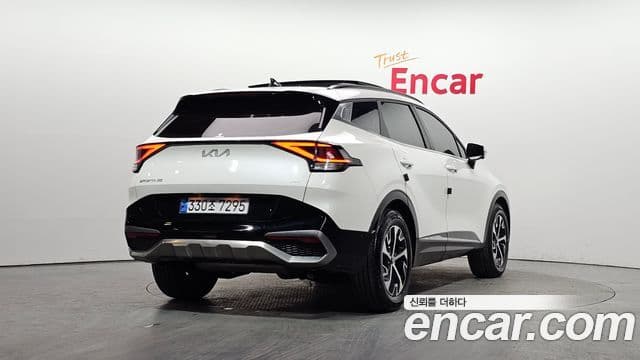 Kia Sportage 5세대 гибрид Signature 2WD, 2022 2