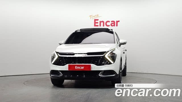 Kia Sportage 5세대 гибрид Signature 2WD, 2022 3