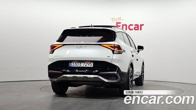 Kia Sportage 5세대 гибрид Signature 2WD, 2022 4