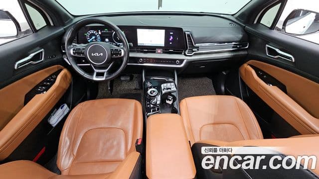 Kia Sportage 5세대 гибрид Signature 2WD, 2022 7