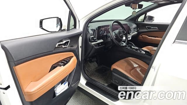 Kia Sportage 5세대 гибрид Signature 2WD, 2022 10
