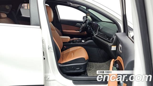 Kia Sportage 5세대 гибрид Signature 2WD, 2022 11
