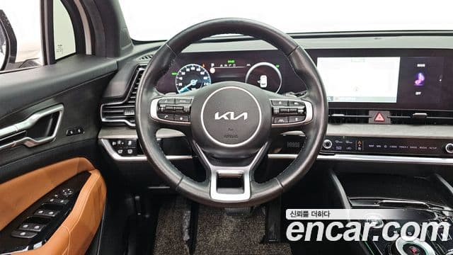 Kia Sportage 5세대 гибрид Signature 2WD, 2022 13