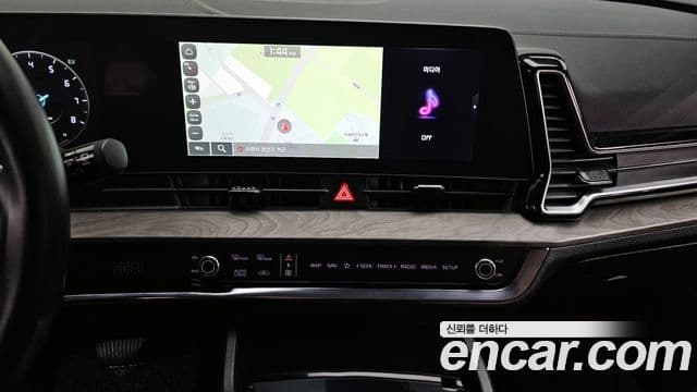 Kia Sportage 5세대 гибрид Signature 2WD, 2022 14