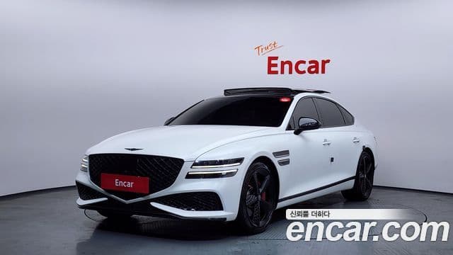 Genesis G80 (RG3) бензин 3.5 турбо AWD, 2022 1