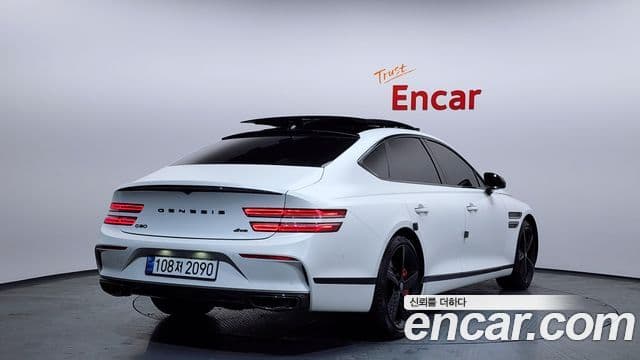 Genesis G80 (RG3) бензин 3.5 турбо AWD, 2022 2