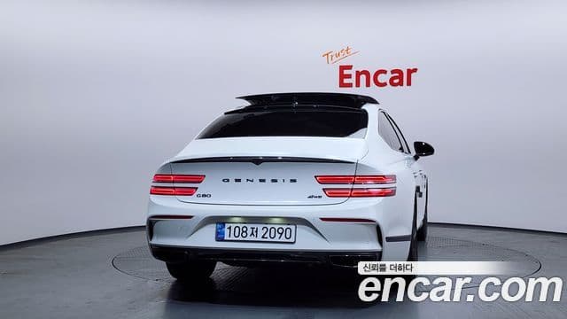 Genesis G80 (RG3) бензин 3.5 турбо AWD, 2022 4