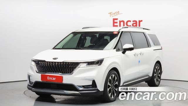 Kia Carnival 4세대 Noblesse, 2021 1