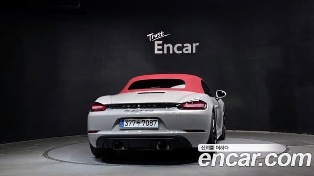 Porsche 718 Boxster 4.0 GTS, 2024 4
