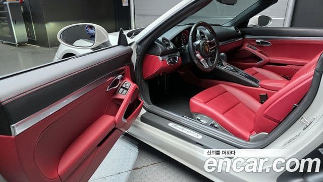 Porsche 718 Boxster 4.0 GTS, 2024 11