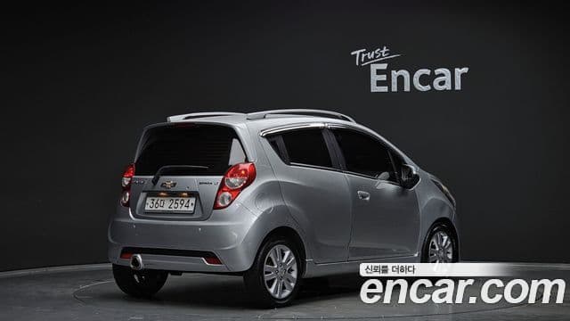 Chevrolet(GM대우) Spark 빌트인캠2 — базовая версия - Built-in Cam 2, 2015 2