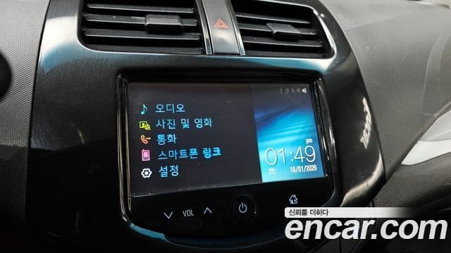 Chevrolet(GM대우) Spark 빌트인캠2 — базовая версия - Built-in Cam 2, 2015 15