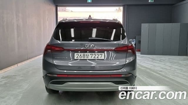 Hyundai The / новый New Santa Fe Exclusive, 2023 3