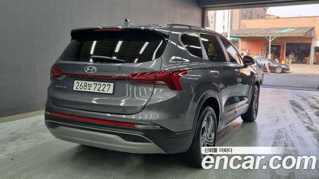 Hyundai The / новый New Santa Fe Exclusive, 2023 4