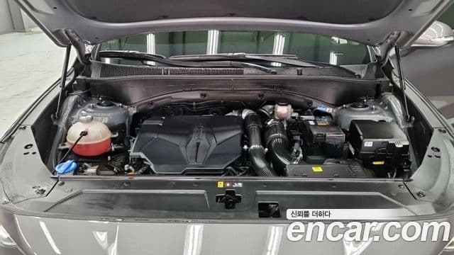 Hyundai The / новый New Santa Fe Exclusive, 2023 8