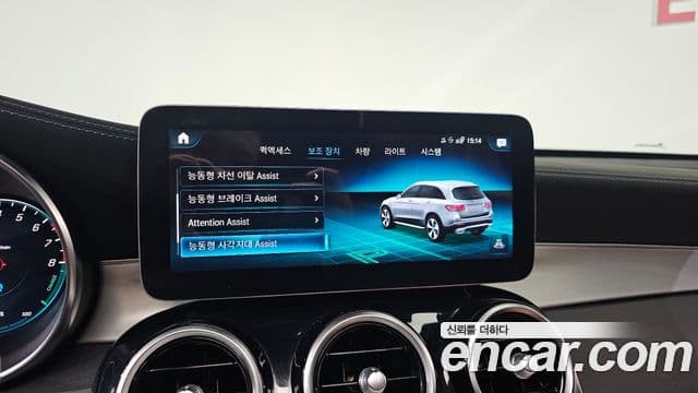 Mercedes-Benz GLC-класс X253 GLC300e 4MATIC, 2022 16